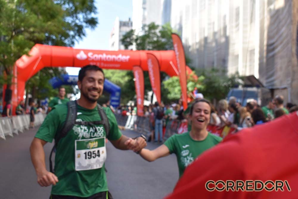 Las mejores fotos de la llegada de la Carrera de la Guardia Civil (GALERÍA 24)