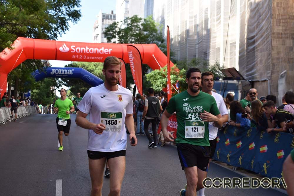 Las mejores fotos de la llegada de la Carrera de la Guardia Civil (GALERÍA 24)
