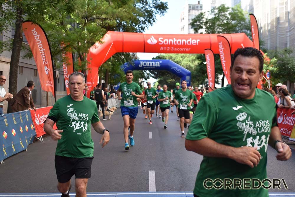Las mejores fotos de la llegada de la Carrera de la Guardia Civil (GALERÍA 24)