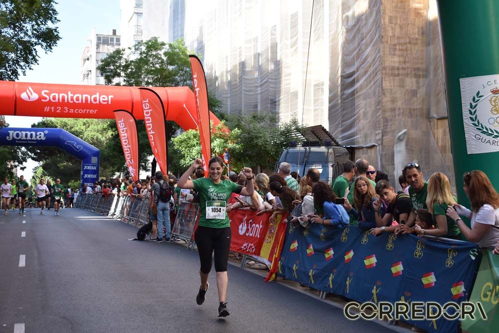 Las mejores fotos de la llegada de la Carrera de la Guardia Civil (GALERÍA 23)
