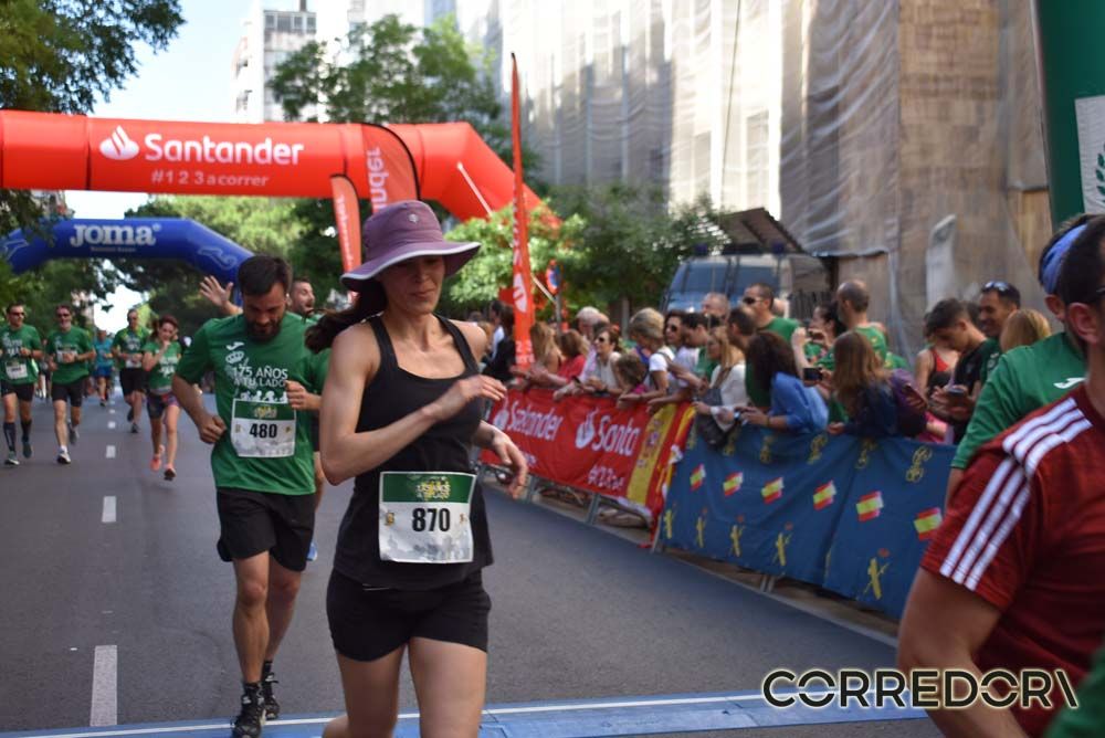 Las mejores fotos de la llegada de la Carrera de la Guardia Civil (GALERÍA 23)