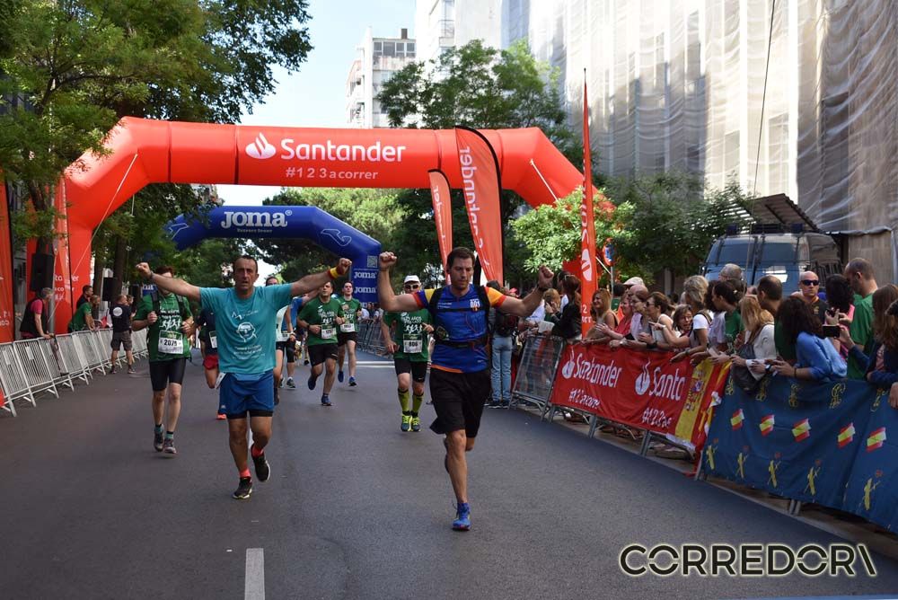 Las mejores fotos de la llegada de la Carrera de la Guardia Civil (GALERÍA 23)
