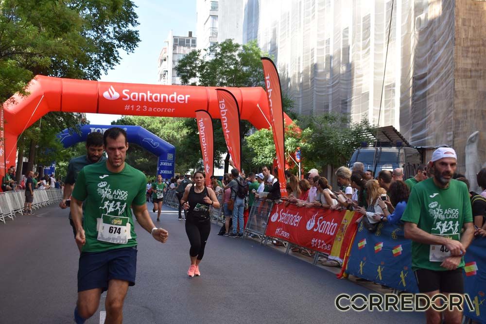 Las mejores fotos de la llegada de la Carrera de la Guardia Civil (GALERÍA 24)