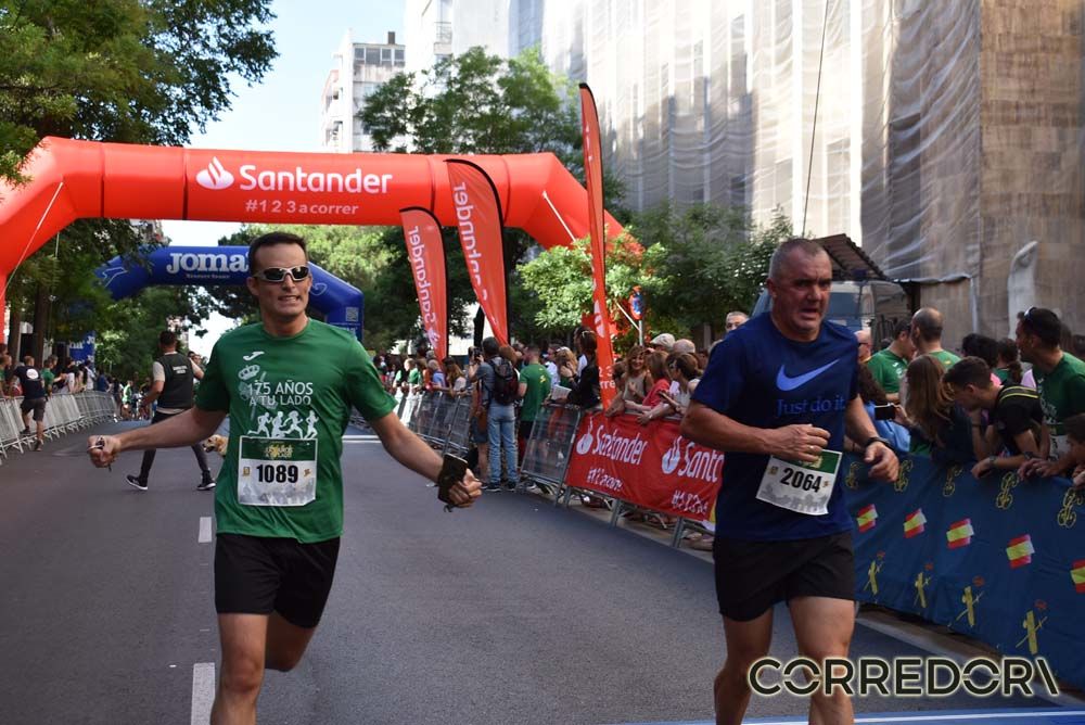 Las mejores fotos de la llegada de la Carrera de la Guardia Civil (GALERÍA 24)