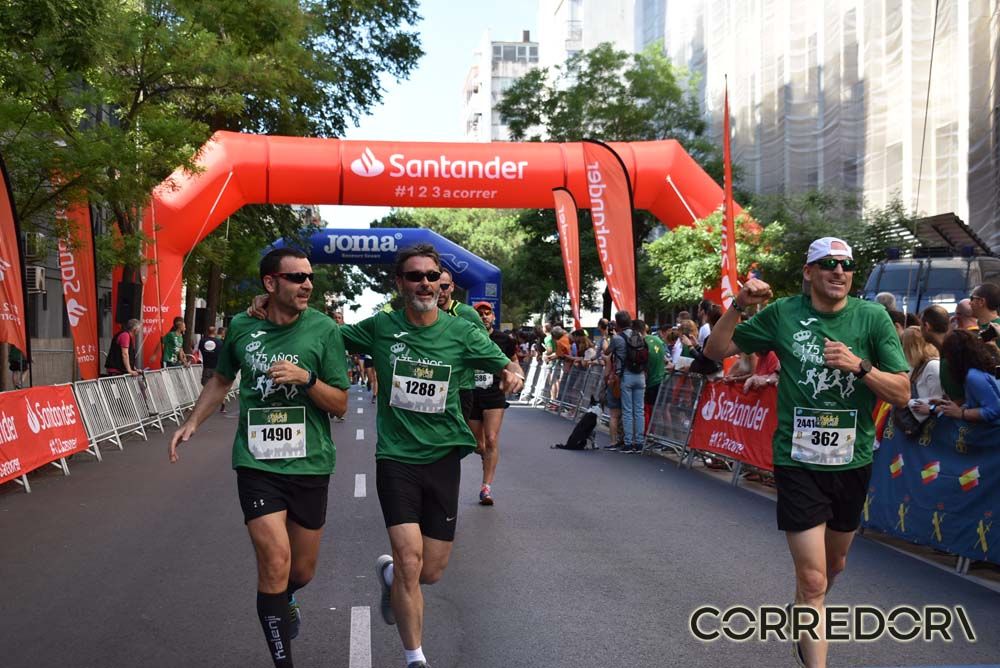 Las mejores fotos de la llegada de la Carrera de la Guardia Civil (GALERÍA 23)