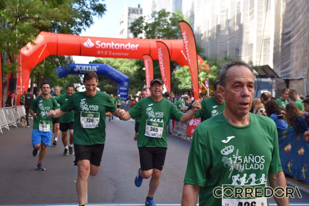 Las mejores fotos de la llegada de la Carrera de la Guardia Civil (GALERÍA 24)