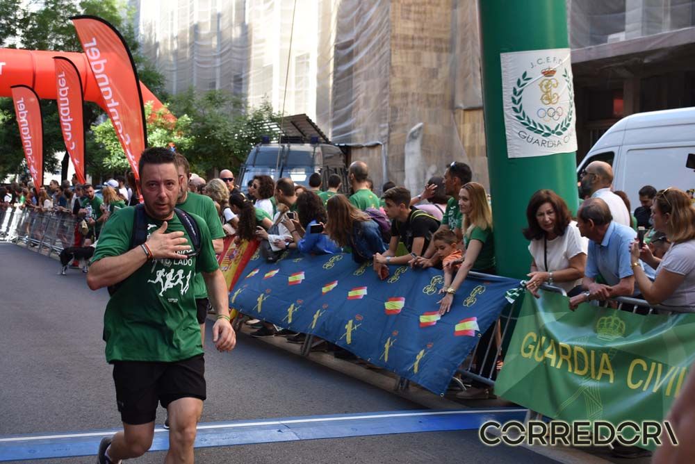 Las mejores fotos de la llegada de la Carrera de la Guardia Civil (GALERÍA 26)