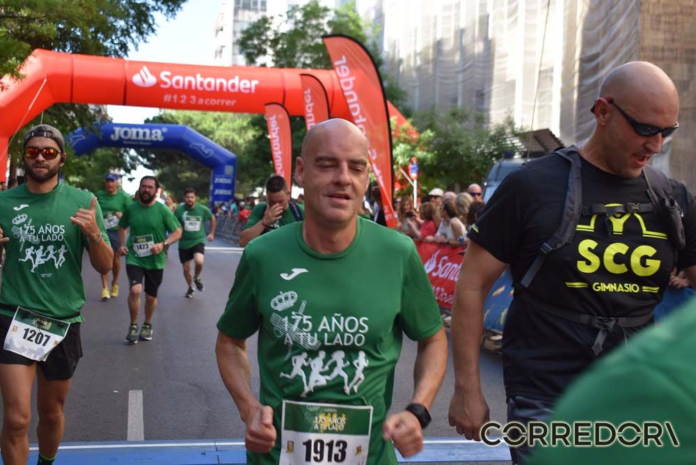Las mejores fotos de la llegada de la Carrera de la Guardia Civil (GALERÍA 26)