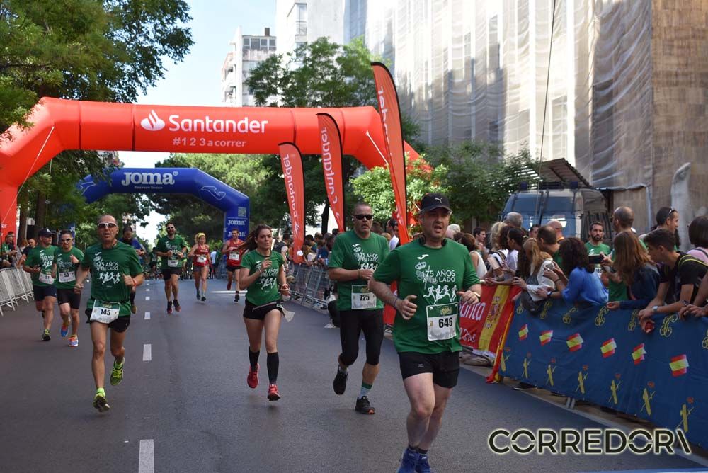 Las mejores fotos de la llegada de la Carrera de la Guardia Civil (GALERÍA 25)