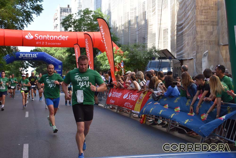 Las mejores fotos de la llegada de la Carrera de la Guardia Civil (GALERÍA 26)