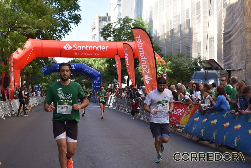 Las mejores fotos de la llegada de la Carrera de la Guardia Civil (GALERÍA 26)