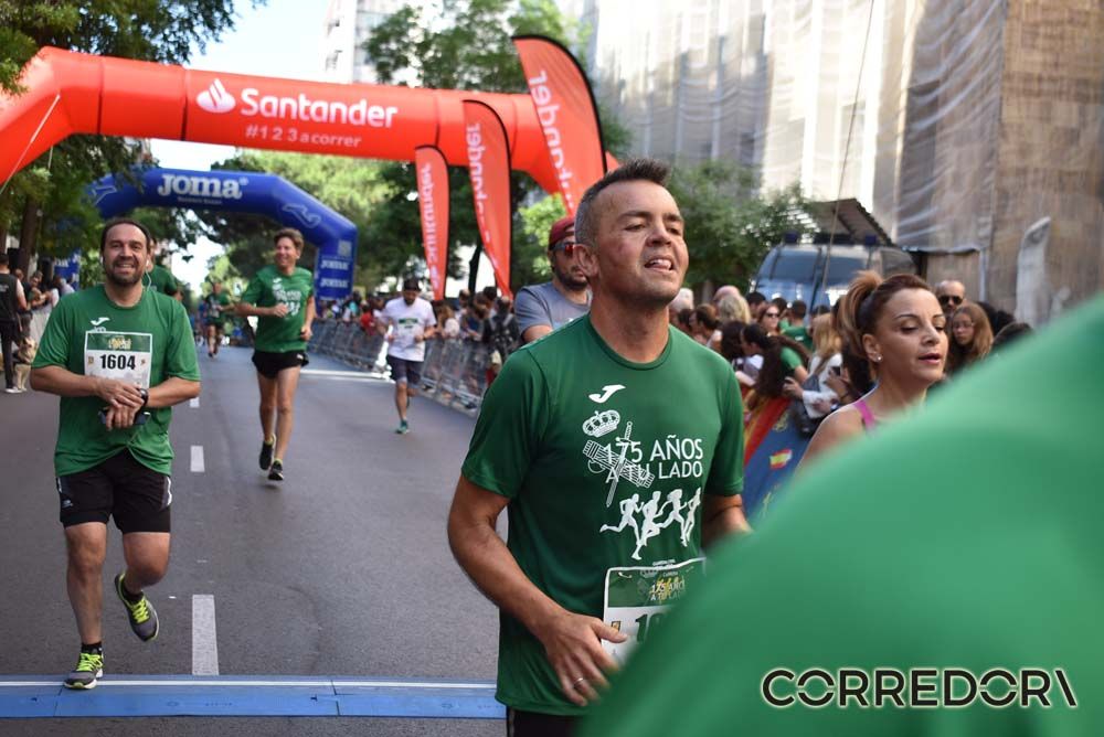 Las mejores fotos de la llegada de la Carrera de la Guardia Civil (GALERÍA 26)