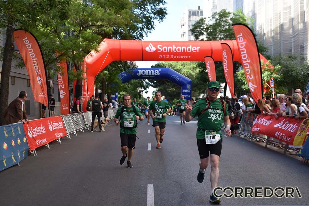Las mejores fotos de la llegada de la Carrera de la Guardia Civil (GALERÍA 26)