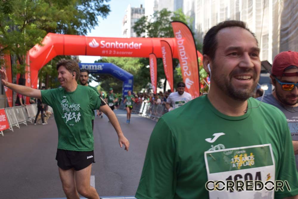 Las mejores fotos de la llegada de la Carrera de la Guardia Civil (GALERÍA 26)