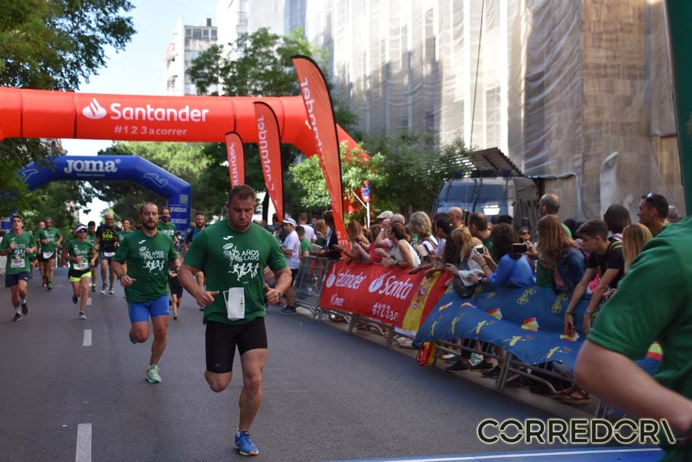 Las mejores fotos de la llegada de la Carrera de la Guardia Civil (GALERÍA 26)