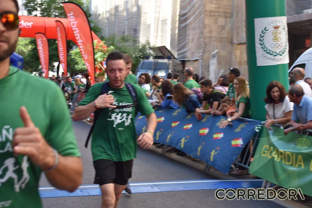 Las mejores fotos de la llegada de la Carrera de la Guardia Civil (GALERÍA 26)
