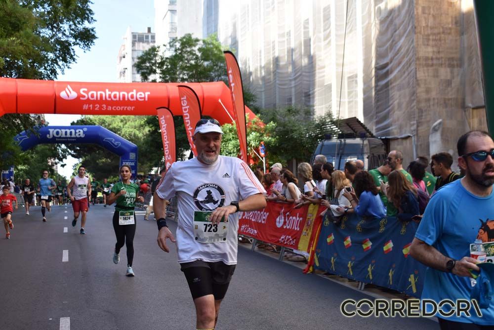 Las mejores fotos de la llegada de la Carrera de la Guardia Civil (GALERÍA 25)