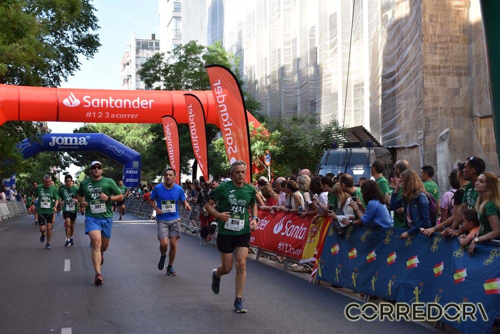 Las mejores fotos de la llegada de la Carrera de la Guardia Civil (GALERÍA 27)