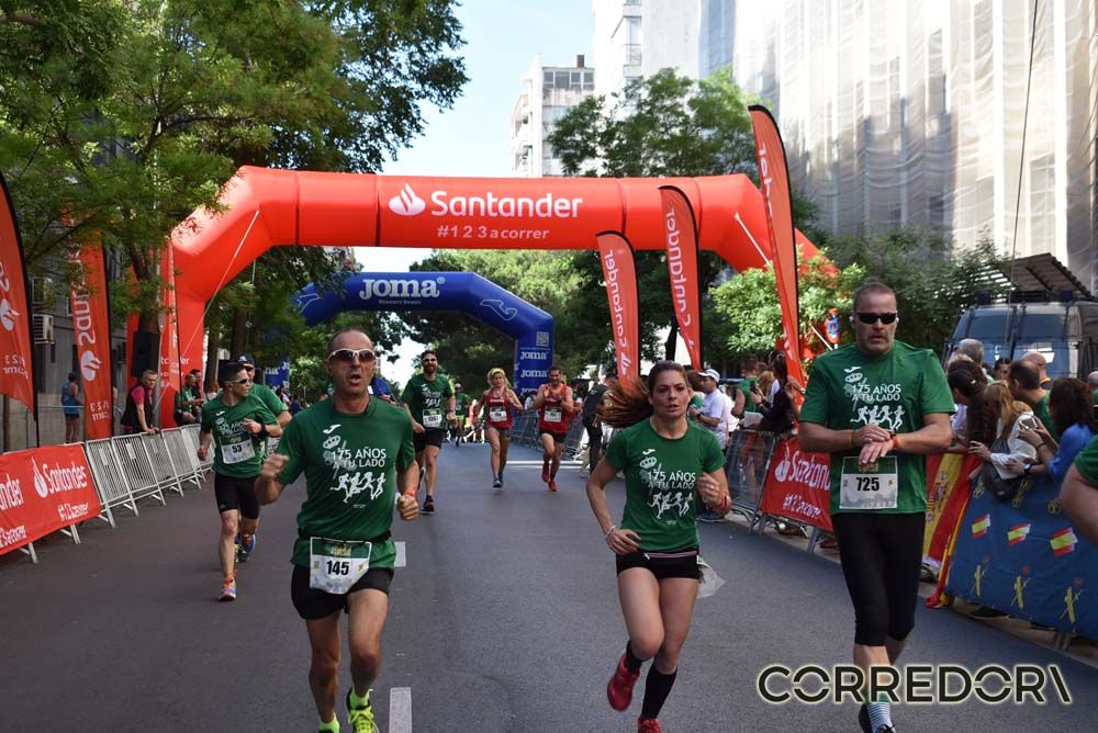 Las mejores fotos de la llegada de la Carrera de la Guardia Civil (GALERÍA 25)