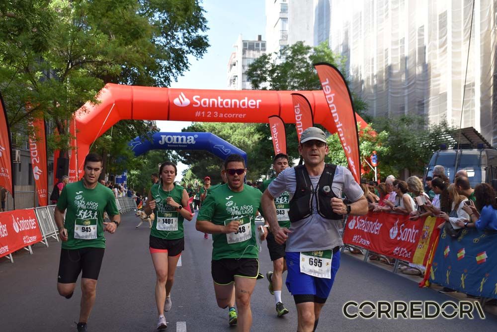 Las mejores fotos de la llegada de la Carrera de la Guardia Civil (GALERÍA 25)