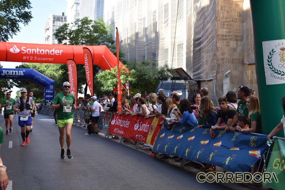 Las mejores fotos de la llegada de la Carrera de la Guardia Civil (GALERÍA 25)