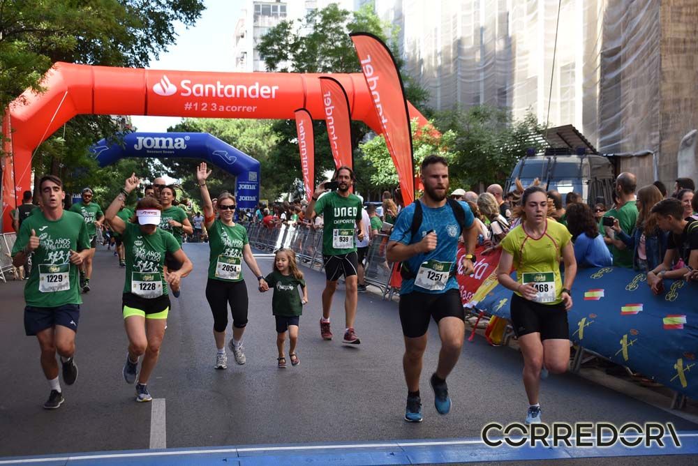Las mejores fotos de la llegada de la Carrera de la Guardia Civil (GALERÍA 26)