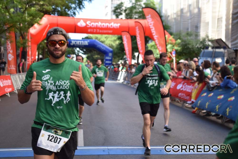 Las mejores fotos de la llegada de la Carrera de la Guardia Civil (GALERÍA 26)