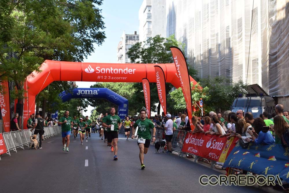 Las mejores fotos de la llegada de la Carrera de la Guardia Civil (GALERÍA 26)
