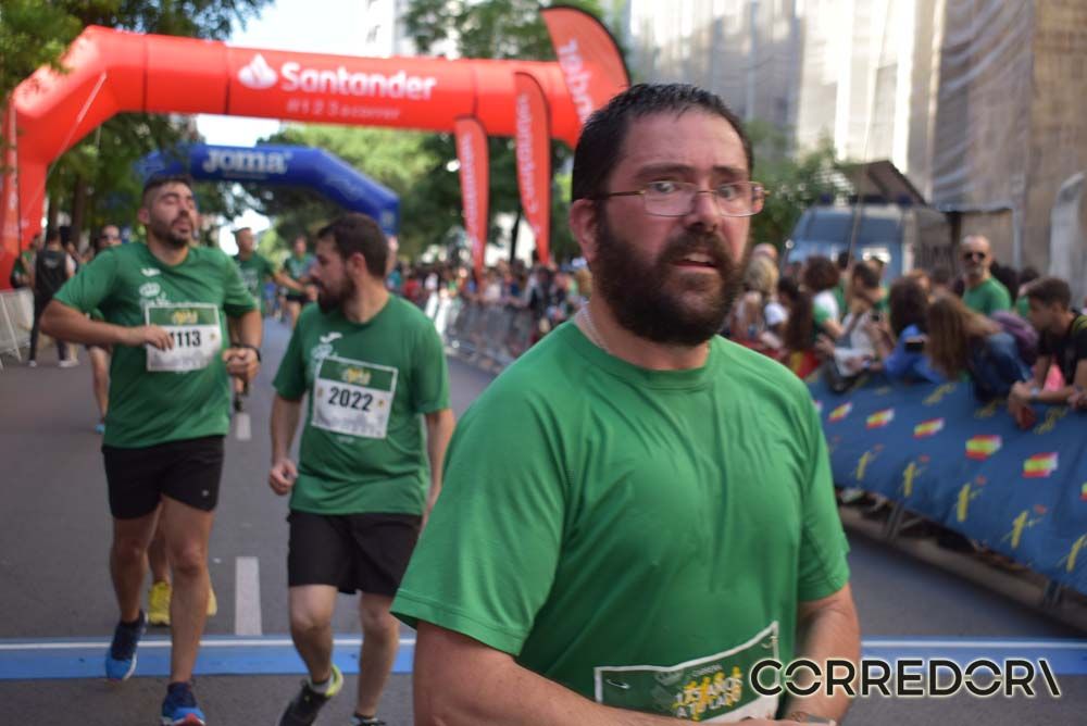 Las mejores fotos de la llegada de la Carrera de la Guardia Civil (GALERÍA 26)