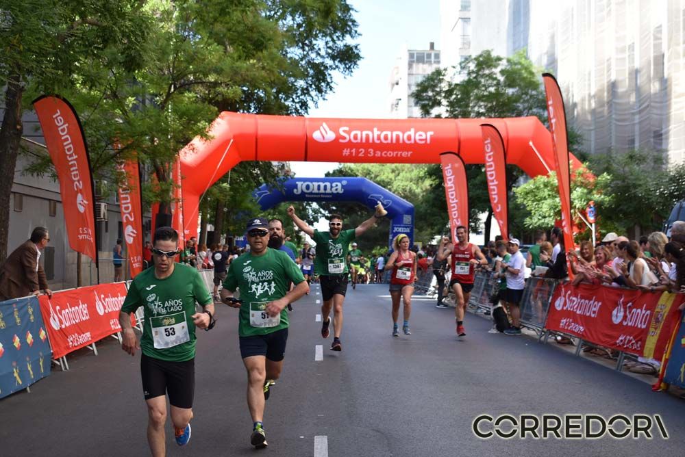 Las mejores fotos de la llegada de la Carrera de la Guardia Civil (GALERÍA 25)