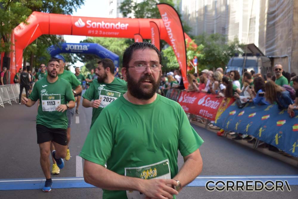 Las mejores fotos de la llegada de la Carrera de la Guardia Civil (GALERÍA 26)