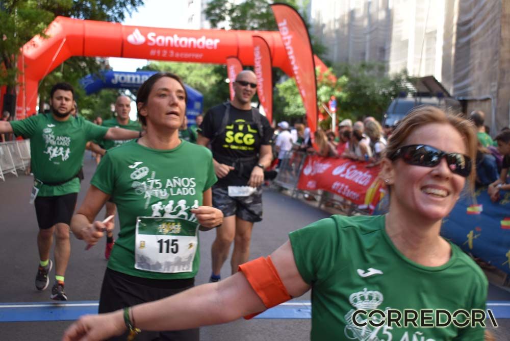 Las mejores fotos de la llegada de la Carrera de la Guardia Civil (GALERÍA 26)