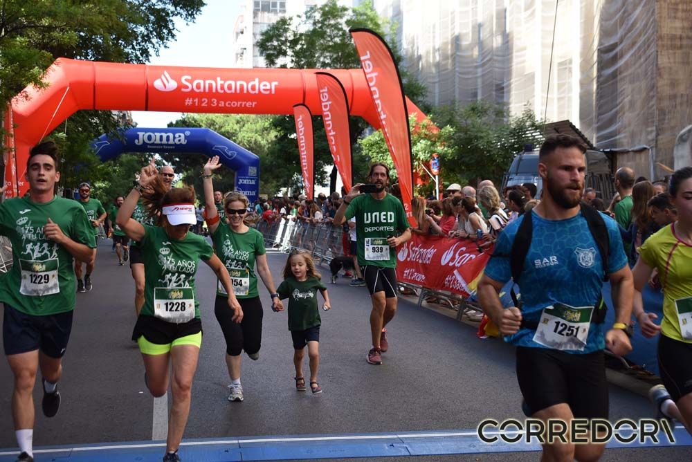 Las mejores fotos de la llegada de la Carrera de la Guardia Civil (GALERÍA 26)