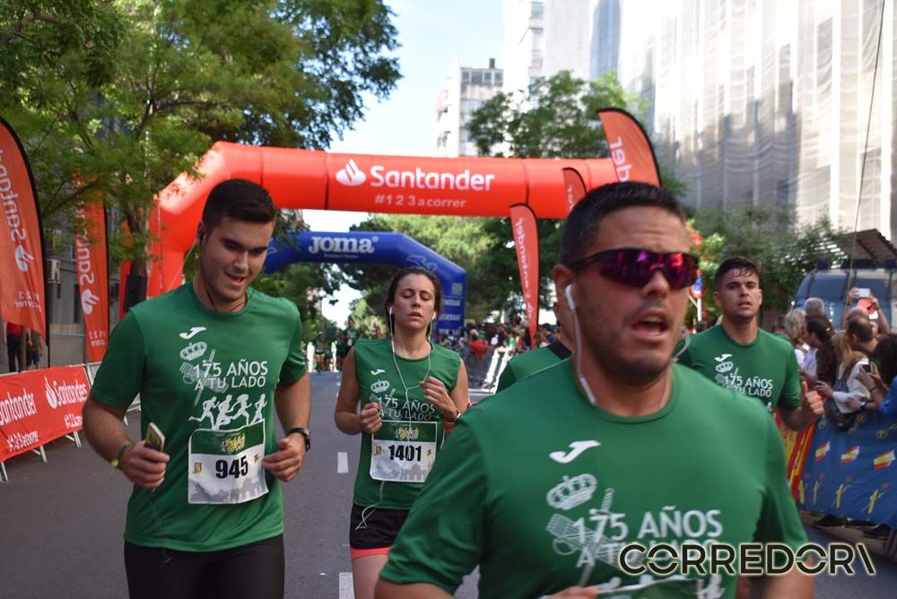 Las mejores fotos de la llegada de la Carrera de la Guardia Civil (GALERÍA 25)