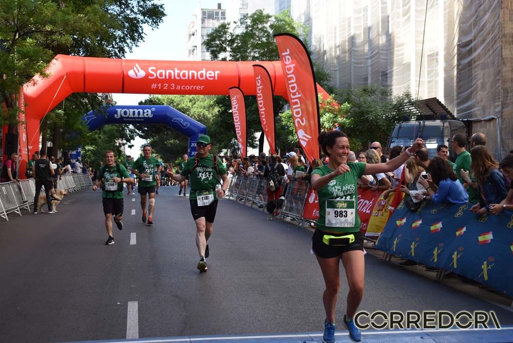 Las mejores fotos de la llegada de la Carrera de la Guardia Civil (GALERÍA 26)