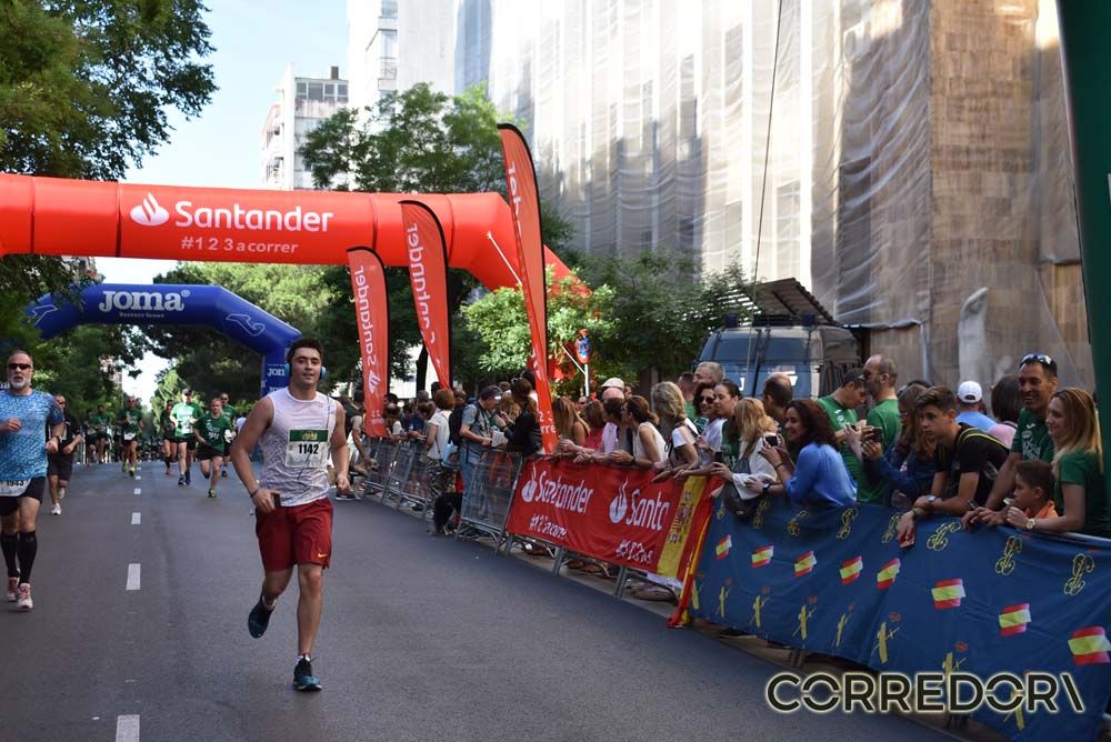 Las mejores fotos de la llegada de la Carrera de la Guardia Civil (GALERÍA 25)