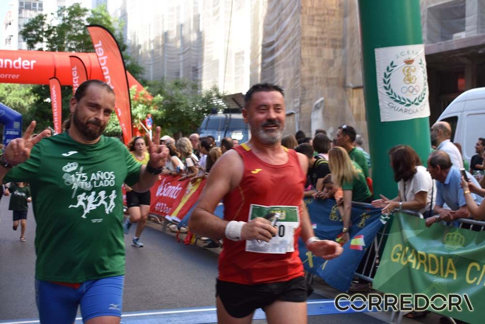 Las mejores fotos de la llegada de la Carrera de la Guardia Civil (GALERÍA 26)