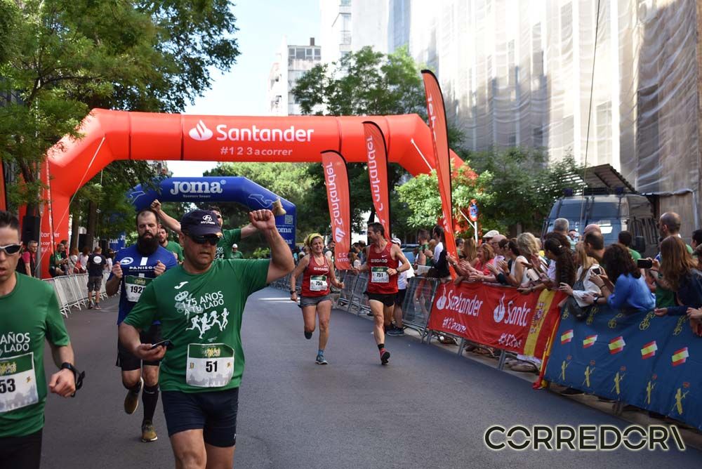 Las mejores fotos de la llegada de la Carrera de la Guardia Civil (GALERÍA 25)
