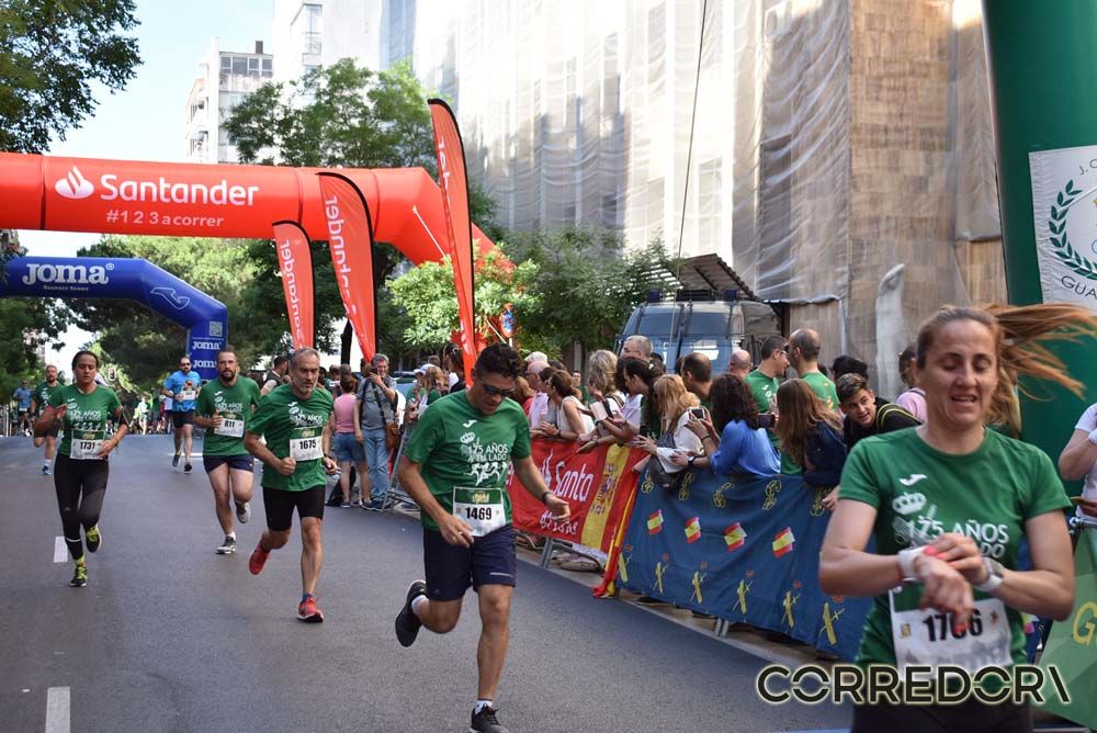 Las mejores fotos de la llegada de la Carrera de la Guardia Civil (GALERÍA 25)
