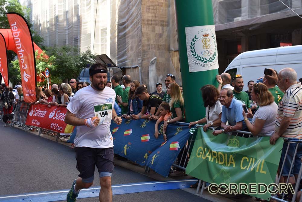 Las mejores fotos de la llegada de la Carrera de la Guardia Civil (GALERÍA 26)