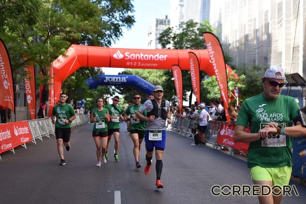Las mejores fotos de la llegada de la Carrera de la Guardia Civil (GALERÍA 25)