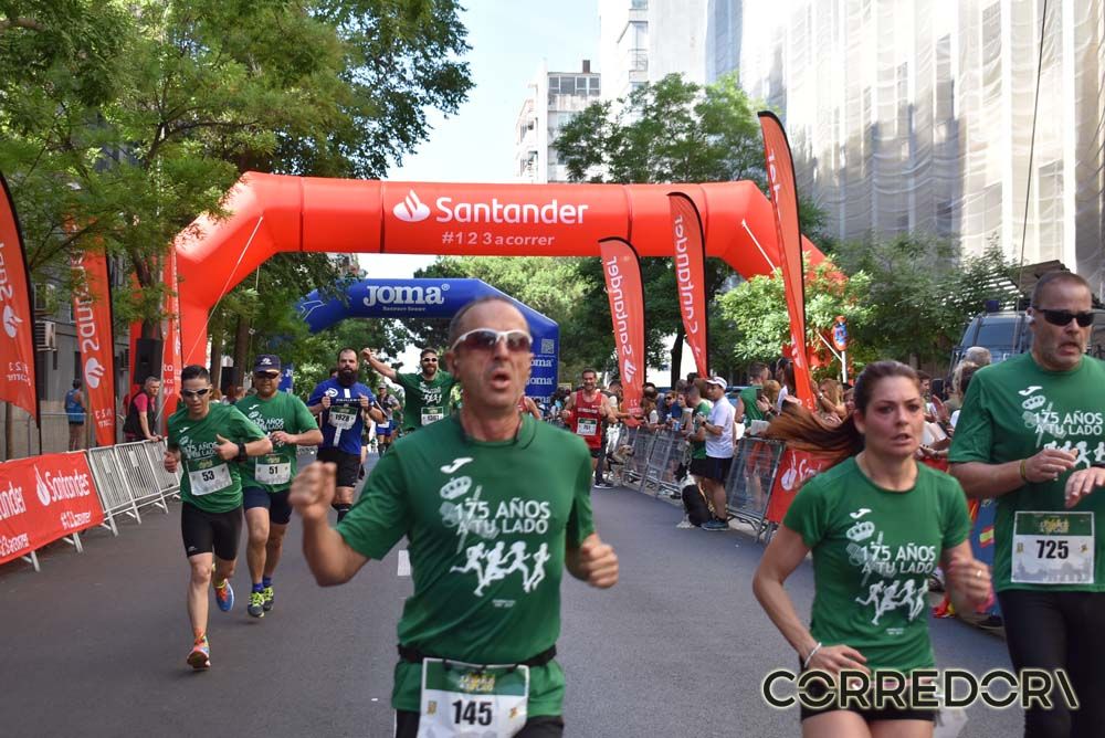 Las mejores fotos de la llegada de la Carrera de la Guardia Civil (GALERÍA 25)