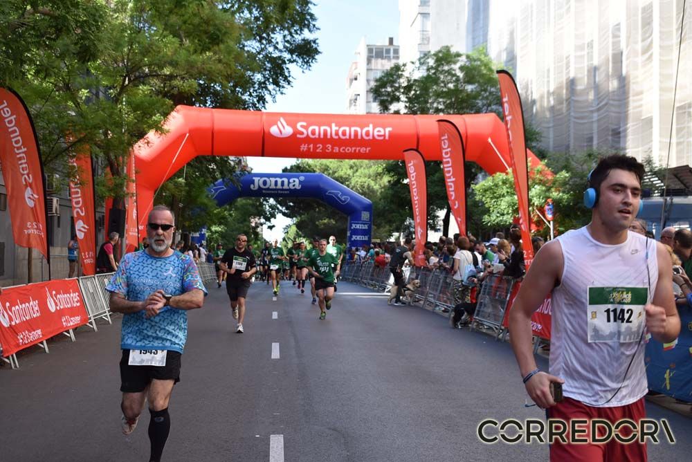 Las mejores fotos de la llegada de la Carrera de la Guardia Civil (GALERÍA 25)