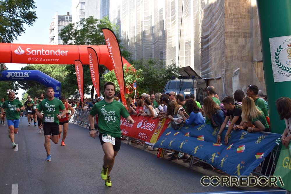 Las mejores fotos de la llegada de la Carrera de la Guardia Civil (GALERÍA 26)