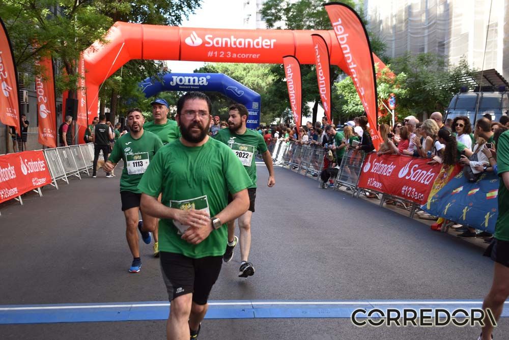 Las mejores fotos de la llegada de la Carrera de la Guardia Civil (GALERÍA 26)