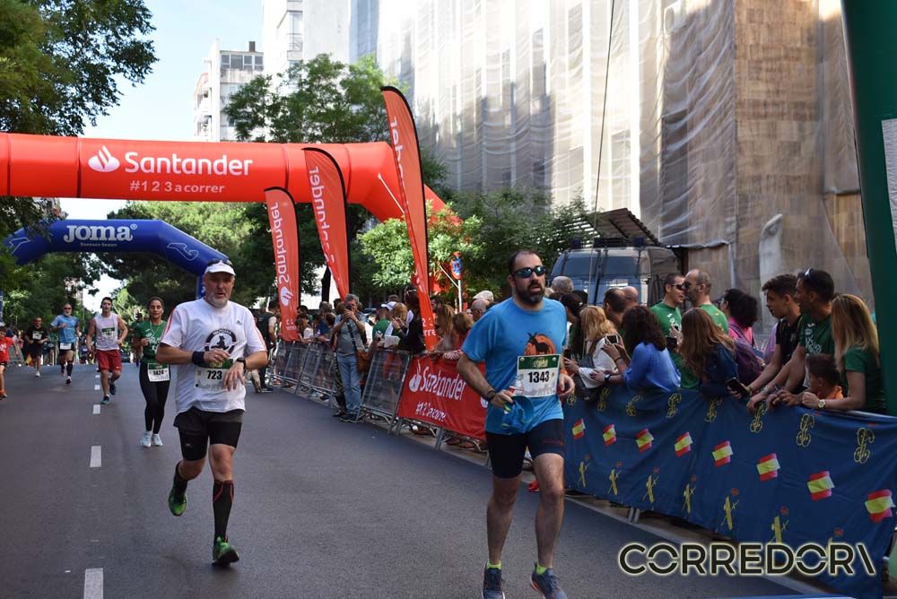 Las mejores fotos de la llegada de la Carrera de la Guardia Civil (GALERÍA 25)