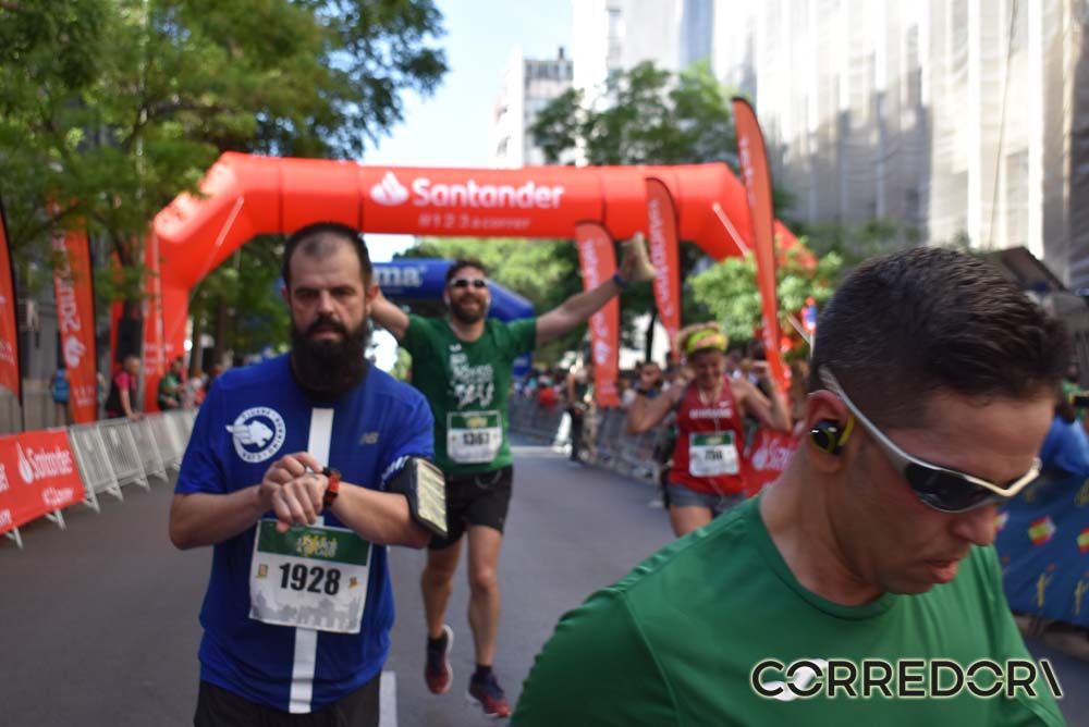 Las mejores fotos de la llegada de la Carrera de la Guardia Civil (GALERÍA 25)