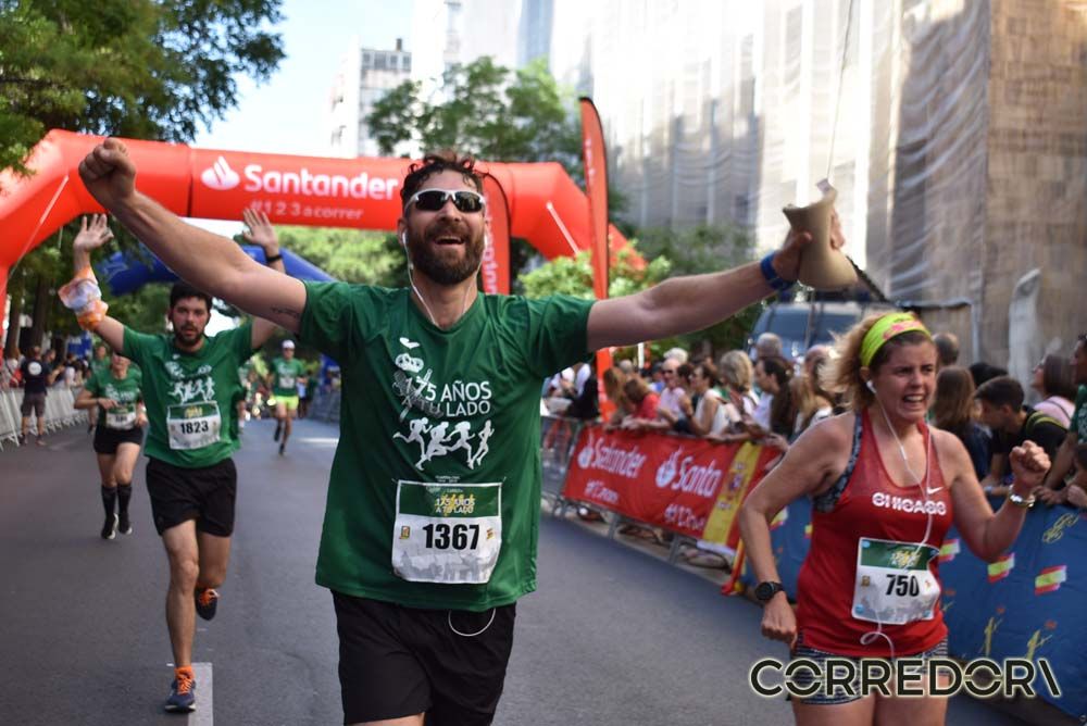 Las mejores fotos de la llegada de la Carrera de la Guardia Civil (GALERÍA 25)