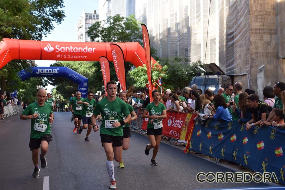 Las mejores fotos de la llegada de la Carrera de la Guardia Civil (GALERÍA 25)