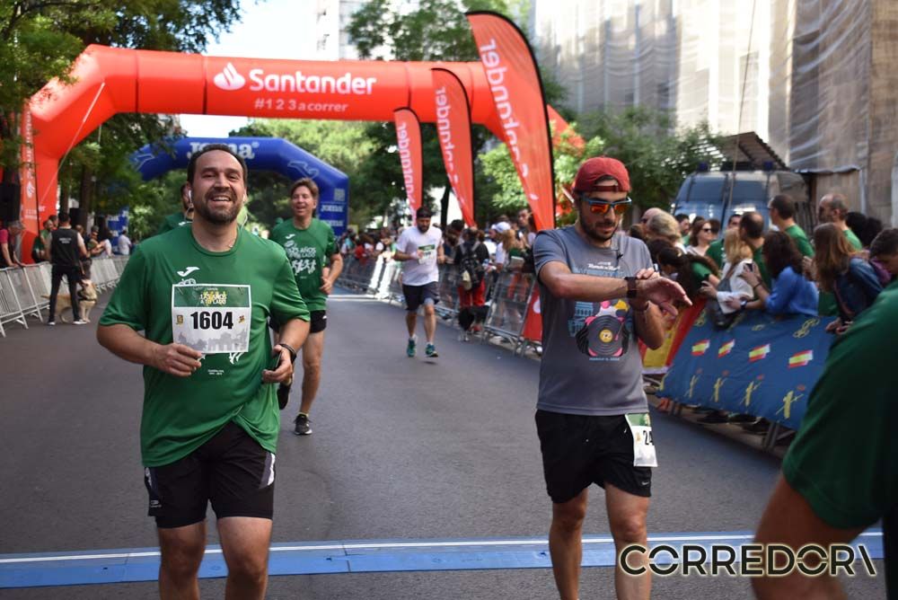 Las mejores fotos de la llegada de la Carrera de la Guardia Civil (GALERÍA 26)